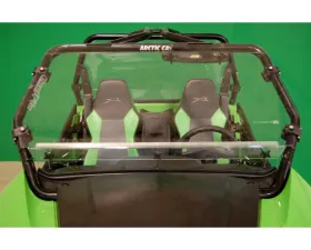 Trail Armor CoolFlo Windshield w/ Fast Clamps Arctic Cat Wildcat Trail | Sport 2014-2017