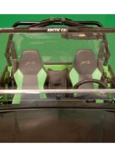 Trail Armor CoolFlo Windshield w/ Fast Clamps Arctic Cat Wildcat Trail | Sport 2014-2017                                     - TA010SHLDFC-ACWTRL - Image 4