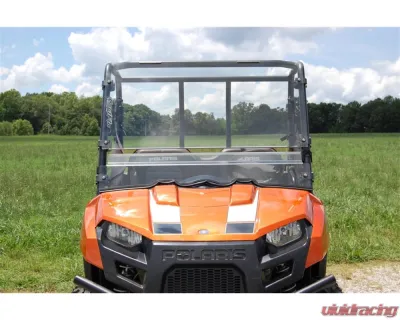 Trail Armor CoolFlo Windshield w/ Fast Clamps Polaris Ranger Midsize 2010-2014 - TA010SHLDFC-PR400500EV