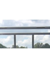 Trail Armor CoolFlo Windshield w/ Fast Clamps Polaris Ranger Midsize 2010-2014                                     - TA010SHLDFC-PR400500EV - Image 2