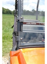 Trail Armor CoolFlo Windshield w/ Fast Clamps Polaris Ranger Midsize 2010-2014                                     - TA010SHLDFC-PR400500EV - Image 3