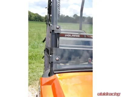 Trail Armor CoolFlo Windshield w/ Fast Clamps Polaris Ranger Midsize 2010-2014 - TA010SHLDFC-PR400500EV