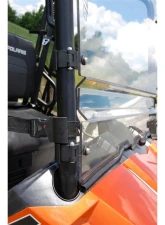 Trail Armor CoolFlo Windshield w/ Fast Clamps Polaris Ranger Midsize 2010-2014                                     - TA010SHLDFC-PR400500EV - Image 4
