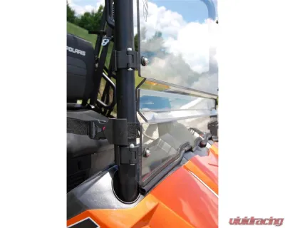 Trail Armor CoolFlo Windshield w/ Fast Clamps Polaris Ranger Midsize 2010-2014 - TA010SHLDFC-PR400500EV