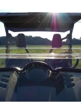 Trail Armor CoolFlo Windshield w/ Fast Clamps Yamaha Rhino 2004-2013                                     - TA010SHLDFC-RHI - Image 7