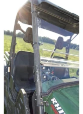 Trail Armor CoolFlo Windshield w/ Fast Clamps Yamaha Rhino 2004-2013                                     - TA010SHLDFC-RHI - Image 3