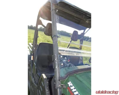 Trail Armor CoolFlo Windshield w/ Fast Clamps Yamaha Rhino 2004-2013 - TA010SHLDFC-RHI