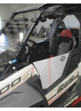 Trail Armor CoolFlo Windshield w/ Fast Clamps Polaris RZR RS1 2018-2022                                     - TA010SHLDFC-RZR-RS1 - Image 2