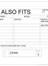 Trail Armor CoolFlo Windshield w/ Fast Clamps Polaris RZR RS1 2018-2022                                     - TA010SHLDFC-RZR-RS1 - Image 11
