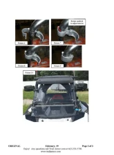 Trail Armor CoolFlo Windshield w/ Fast Clamps Polaris RZR RS1 2018-2022                                     - TA010SHLDFC-RZR-RS1 - Image 14