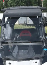 Trail Armor CoolFlo Windshield w/ Fast Clamps Polaris RZR RS1 2018-2022                                     - TA010SHLDFC-RZR-RS1 - Image 4