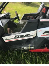 Trail Armor CoolFlo Windshield w/ Fast Clamps Polaris RZR RS1 2018-2022                                     - TA010SHLDFC-RZR-RS1 - Image 5
