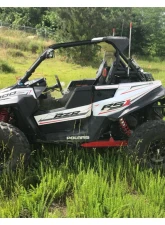 Trail Armor CoolFlo Windshield w/ Fast Clamps Polaris RZR RS1 2018-2022                                     - TA010SHLDFC-RZR-RS1 - Image 6