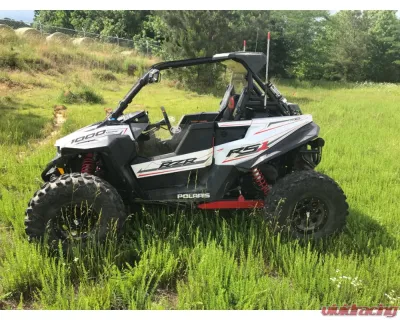 Trail Armor CoolFlo Windshield w/ Fast Clamps Polaris RZR RS1 2018-2022 - TA010SHLDFC-RZR-RS1