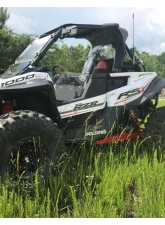Trail Armor CoolFlo Windshield w/ Fast Clamps Polaris RZR RS1 2018-2022                                     - TA010SHLDFC-RZR-RS1 - Image 7