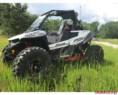 Trail Armor CoolFlo Windshield w/ Fast Clamps Polaris RZR RS1 2018-2022 - TA010SHLDFC-RZR-RS1