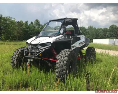 Trail Armor CoolFlo Windshield w/ Fast Clamps Polaris RZR RS1 2018-2022 - TA010SHLDFC-RZR-RS1