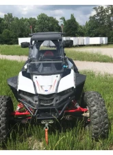 Trail Armor CoolFlo Windshield w/ Fast Clamps Polaris RZR RS1 2018-2022                                     - TA010SHLDFC-RZR-RS1 - Image 9