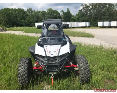 Trail Armor CoolFlo Windshield w/ Fast Clamps Polaris RZR RS1 2018-2022 - TA010SHLDFC-RZR-RS1