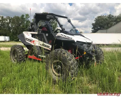Trail Armor CoolFlo Windshield w/ Fast Clamps Polaris RZR RS1 2018-2022 - TA010SHLDFC-RZR-RS1