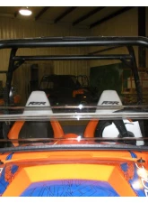 Trail Armor CoolFlo Windshield w/ Fast Clamps Polaris RZR 2008-2019                                     - TA010SHLDFC-RZR - Image 5