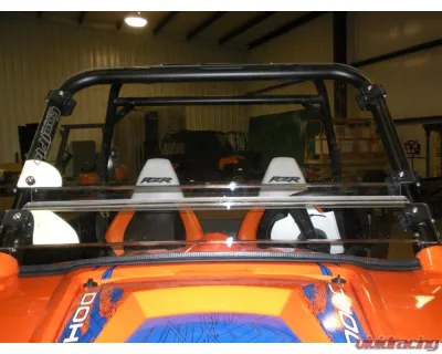 Trail Armor CoolFlo Windshield w/ Fast Clamps Polaris RZR 2008-2019 - TA010SHLDFC-RZR