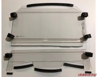Trail Armor CoolFlo Windshield Polaris RZR XP 1000 Turbo | 4 XP 1000 Turbo 2018-2021 - TA010SHLDFC-RZRTURBO-S