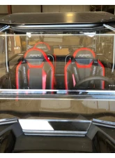 Trail Armor CoolFlo Windshield Polaris RZR XP 1000 Turbo | 4 XP 1000 Turbo 2018-2021                                     - TA010SHLDFC-RZRTURBO-S - Image 2