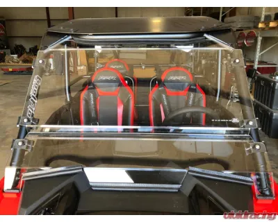Trail Armor CoolFlo Windshield Polaris RZR XP 1000 Turbo | 4 XP 1000 Turbo 2018-2021 - TA010SHLDFC-RZRTURBO-S