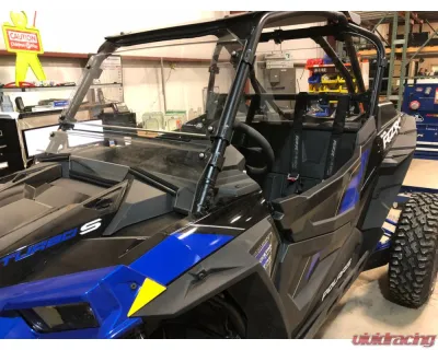 Trail Armor CoolFlo Windshield Polaris RZR XP 1000 Turbo | 4 XP 1000 Turbo 2018-2021 - TA010SHLDFC-RZRTURBO-S