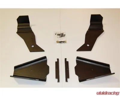 Trail Armor iMpact A-Arm CV Front & Rear Trailing Boot Guards Can-Am Commander 2010-2020 - TA011ARMIMP-CAC