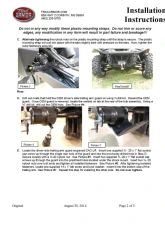Trail Armor iMpact A-Arm CV Front & Rear Trailing Boot Guards Can-Am Commander 2010-2020                                     - TA011ARMIMP-CAC - Image 6