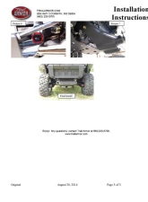 Trail Armor iMpact A-Arm CV Front & Rear Trailing Boot Guards Can-Am Commander 2010-2020                                     - TA011ARMIMP-CAC - Image 7