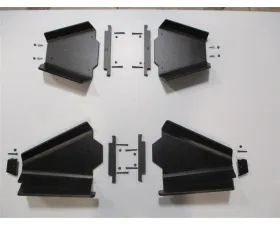 Trail Armor iMpact A-Arm CV Front & Rear Boot Guards Polaris Ranger 800 | 800 Crew 2010-2014