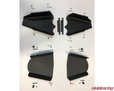 Trail Armor iMpact A-Arm Guards Polaris Ranger 2018-2020 - TA_TA011ARMIMP-PR1000C