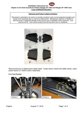 Trail Armor iMpact A-Arm Guards Polaris Ranger 2018-2020                                     - TA_TA011ARMIMP-PR1000C - Image 14