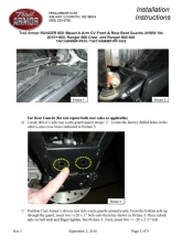 Trail Armor iMpact A-Arm CV Front & Rear Boot Guards Polaris Ranger 800 | 800 Crew 2010-2014                                     - TA011ARMIMP-PR10 - Image 7