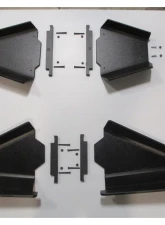 Trail Armor iMpact A-Arm CV Front & Rear Boot Guards Polaris Ranger 800 6x6 2010-2017                                     - TA011ARMIMP-PR116x6 - Image 7