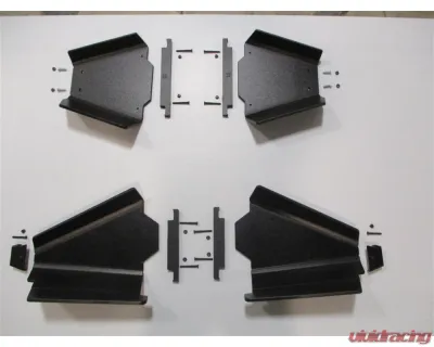 Trail Armor iMpact A-Arm CV Front & Rear Boot Guards Polaris Ranger 800 6x6 2010-2017 - TA011ARMIMP-PR116x6