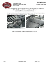 Trail Armor iMpact A-Arm CV Front & Rear Boot Guards Polaris Ranger 800 6x6 2010-2017                                     - TA011ARMIMP-PR116x6 - Image 7