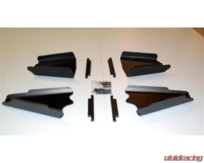 Trail Armor iMpact A-Arm CV Front & Rear Boot Guards Polaris Ranger 2013-2019 - TA011ARMIMP-PR900