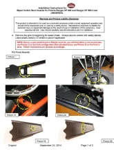 Trail Armor iMpact A-Arm CV Front & Rear Boot Guards Polaris Ranger 2013-2019                                     - TA011ARMIMP-PR900 - Image 12