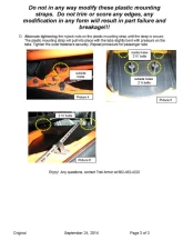 Trail Armor iMpact A-Arm CV Front & Rear Boot Guards Polaris Ranger 2013-2019                                     - TA011ARMIMP-PR900 - Image 14