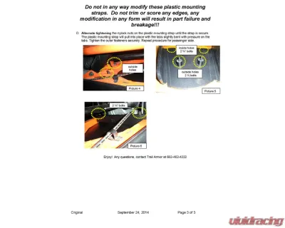 Trail Armor iMpact A-Arm CV Front & Rear Boot Guards Polaris Ranger 2013-2019 - TA011ARMIMP-PR900