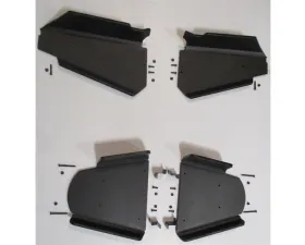 Trail Armor iMpact A-Arm CV Front & Rear Boot Guards Polaris RZR 570 S 2017