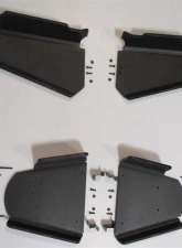 Trail Armor iMpact A-Arm CV Front & Rear Boot Guards Polaris RZR 570 S 2017                                     - TA011ARMIMP-RZR570S-17 - Image 16