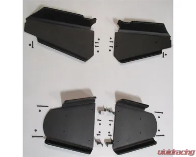 Trail Armor iMpact A-Arm CV Front & Rear Boot Guards Polaris RZR 570 S 2017 - TA011ARMIMP-RZR570S-17