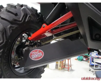 Trail Armor iMpact A-Arm CV Front & Rear Boot Guards Polaris RZR 570 S 2017 - TA011ARMIMP-RZR570S-17