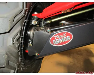 Trail Armor iMpact A-Arm CV Front & Rear Boot Guards Polaris RZR 570 S 2017 - TA011ARMIMP-RZR570S-17