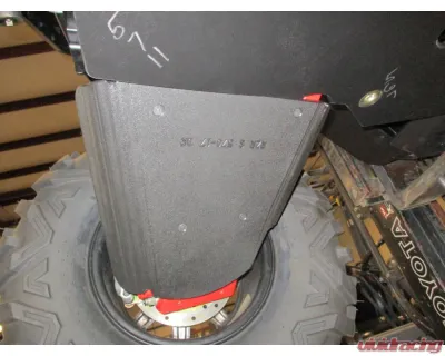 Trail Armor iMpact A-Arm CV Front & Rear Boot Guards Polaris RZR 570 S 2017 - TA011ARMIMP-RZR570S-17